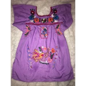 Baby Mexican Puebla Dress